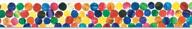 the very hungry caterpillar straight borders: enhance your classroom décor with 36 feet of vibrant design! logo