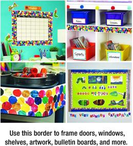 img 1 attached to The Very Hungry Caterpillar Straight Borders: Enhance Your Classroom Décor with 36 Feet of Vibrant Design!