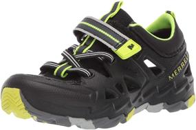 img 4 attached to 👟 Merrell Hydro Junior 2.0 Sandal, Unisex-Adult