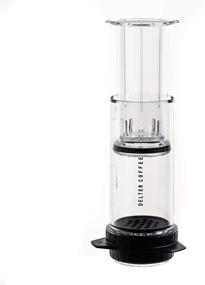 img 2 attached to ☕ 400ml Transparent Grey Delter Coffee Press