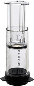 img 4 attached to ☕ 400ml Transparent Grey Delter Coffee Press