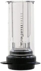 img 3 attached to ☕ 400ml Transparent Grey Delter Coffee Press