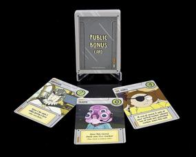 img 1 attached to 🎲 Zone Dice Game for Rick and Morty Fans