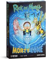 🎲 zone dice game for rick and morty fans logo