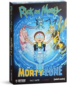 img 4 attached to 🎲 Zone Dice Game for Rick and Morty Fans
