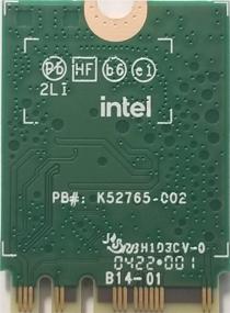 img 1 attached to Intel AX210 NGWG Bluetooth Wireless Network