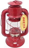 🔴 dietz #50 comet oil burning lantern - red, ideal for outdoor illumination logo