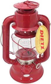 img 2 attached to 🔴 Dietz #50 Comet Oil Burning Lantern - Red, Ideal for Outdoor Illumination