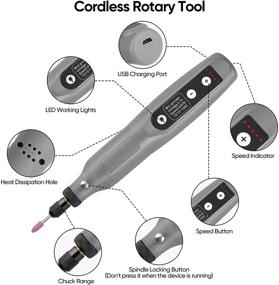 img 2 attached to 🔧 JEDIA Cordless Engraving and Polishing Accessories