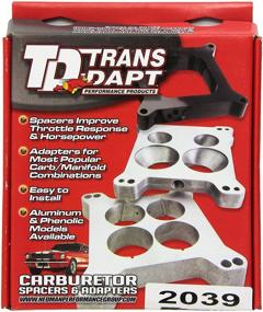 img 1 attached to Trans Dapt Performance 2039 Carburetor Adapter