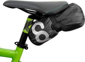 img 1 attached to CyclingDeal Indoor Bicycle Storage Cover - 1 (L) Bike - Heavy Duty Polyester & Spandex Blend - Mountain, Electric & Road Bikes - Dust Protection - Stretchy Fabric - Ideal for All Bikes