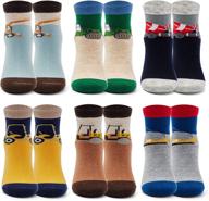 winter socks thick thermal cartoon logo