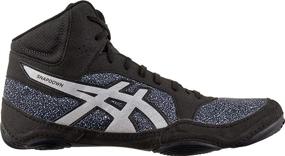 img 3 attached to ASICS Snapdown Wrestling Shoes Silver - Enhancing Performance for Men's Wrestling