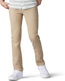 img 3 attached to 👖 LEE Performance Extreme Comfort Regular Boys' Jeans: Unmatched Style and Comfort