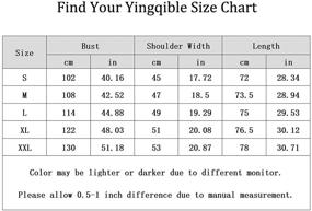 img 1 attached to Yingqible Повседневная футболка Обычный хлопок