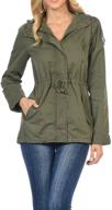 π aulinΓ© collection: women's versatile military utility coats, jackets & vests logo