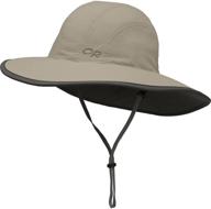 🧢 outdoor research kid's rambler sun hat logo