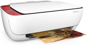 img 1 attached to 🖨️ HP DeskJet 3636 Limited Edition Red Printer: Print, Copy, and Scan with Style