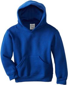 img 1 attached to Soffe Little Hooded Sweatshirt Large Boys' Clothing in Fashion Hoodies & Sweatshirts