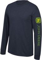 👕 medium solid sleeve by john deere logo