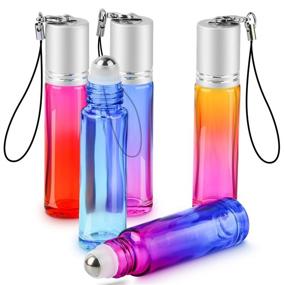 img 3 attached to 💧 Captivating Gradient Stainless Steel Bottles by ESARORA - Your Essential Hydration Companion