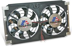 img 1 attached to 🔥 Enhance Performance with Flex-a-lite 573 S-Blade Engine Cooling Fan & Controls