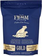 🐶 fromm gold nutritionals senior dry dog food: 5-pound bag for optimal health logo