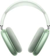 обновленные зеленые наушники apple airpods max - премиум-звук и комфорт логотип