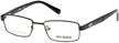 eyeglasses harley davidson matte black logo