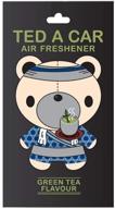 ted car air freshener fragrance logo