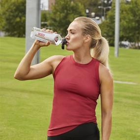img 1 attached to 💧 Stay Hydrated and Energized with BODYARMOR SportWater Alkaline Water - pH 9+, Electrolytes, Perfect for Active Lifestyles (12-Pack, 1 Liter)