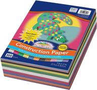 📝 sunworks construction paper: 11 assorted colors, 9&quot; x 12&quot; | 300 sheets available logo