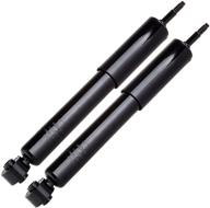 🚗 eccpp 2 pcs dodge ram 1500 front shocks - fits 2002-2007 models - gas shocks, amortiguadores, black logo