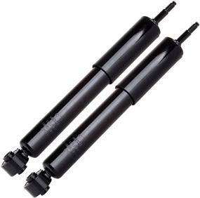 img 4 attached to 🚗 ECCPP 2 pcs Dodge Ram 1500 Front Shocks - Fits 2002-2007 Models - Gas Shocks, Amortiguadores, Black