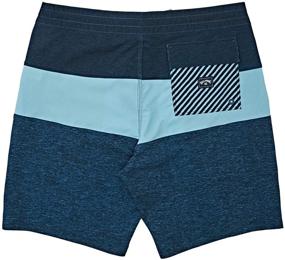 img 1 attached to 🩳 Billabong Boys' Tribong Board Shorts in Dark - Swimwear for Boys