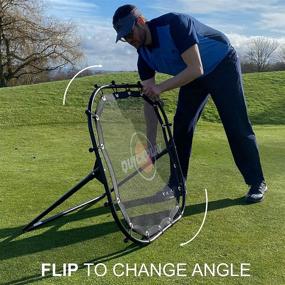 img 1 attached to 🏌️ Enhance Your Golf Game with QuickPlay Golf Chip Return Net: The Ultimate Golf Chipping Practice Aid and Net Return System