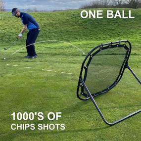 img 3 attached to 🏌️ Enhance Your Golf Game with QuickPlay Golf Chip Return Net: The Ultimate Golf Chipping Practice Aid and Net Return System