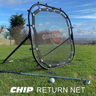 🏌️ enhance your golf game with quickplay golf chip return net: the ultimate golf chipping practice aid and net return system logo