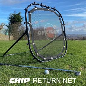 img 4 attached to 🏌️ Enhance Your Golf Game with QuickPlay Golf Chip Return Net: The Ultimate Golf Chipping Practice Aid and Net Return System