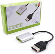 🕹️ enhance your classic xbox gaming experience with xbox hdmi/av cable - connect any xbox model to hdtv - kaico original component to hdmi converter logo