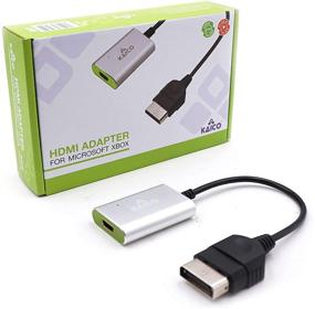 img 4 attached to 🕹️ Enhance Your Classic Xbox Gaming Experience with Xbox HDMI/AV Cable - Connect Any Xbox Model to HDTV - Kaico Original Component to HDMI Converter