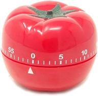 yueton tomato-shaped kitchen craft mechanical wind-up timer with 60 minutes duration and 360-degree rotation for cooking logo