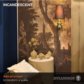 img 2 attached to Sylvania Incandescent Iridescent Finish Medium