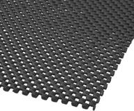 powertec 71014 non-slip router pad, 24x48 inches, black логотип