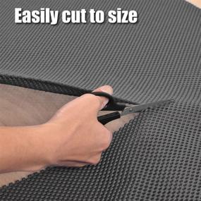 img 2 attached to POWERTEC 71014 Non-Slip Router Pad, 24x48 inches, Black