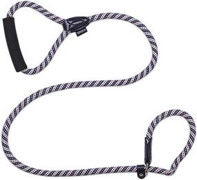 img 4 attached to 🐕 5 Feet Slip Lead Dog Leash - No Choke, Strong Braided Rope Slip-on Training Leash - Ideal for Large, Medium, Small Dogs - Comfortable Padded Handle - Perfect for Puppy Obedience Recall Training Lead