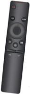 high-quality replacement remote for samsung tv models un40ku6300, un43ku6300, un50ku6300, un55ku6300, un60ku6300, un65ku6300, un70ku6300 - guaranteed compatibility logo