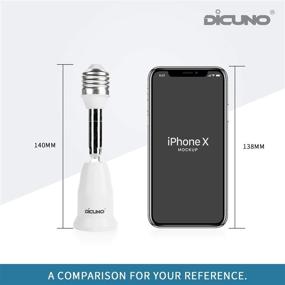 img 2 attached to 📶 DiCUNO Extender Adjustable Extension Converter: Boost Your Device's Range with Ultimate Flexibility