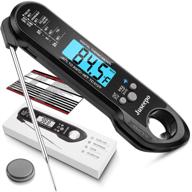 🌡️ juseepo instant read waterproof meat thermometer: ultra fast cooking, backlight & calibration – best kitchen food thermometer for bbq & outdoor grilling logo