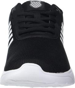 img 3 attached to 👟 K Swiss Arroyo Sneaker - Charcoal Black Men's Shoes